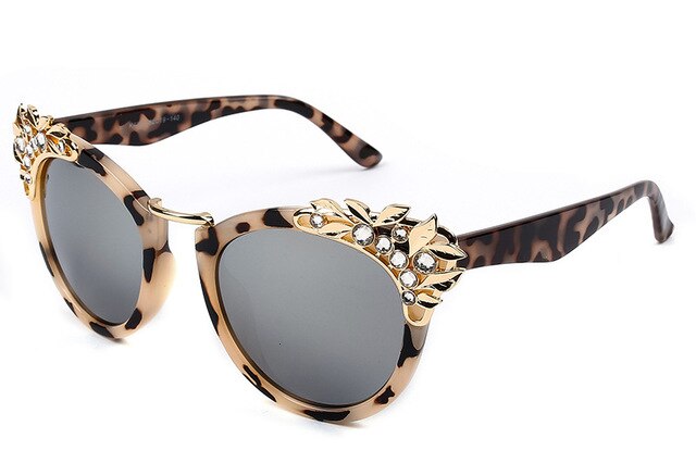 Lunette Hippie <br> Fleur d'Or - boutique-hippie.fr