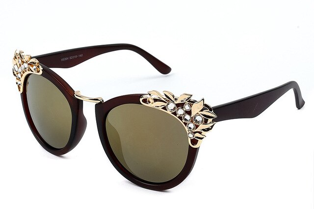 Lunette Hippie <br> Fleur d'Or - boutique-hippie.fr