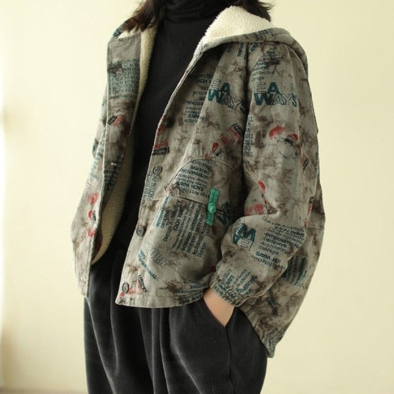 Manteau Hippie Vintage