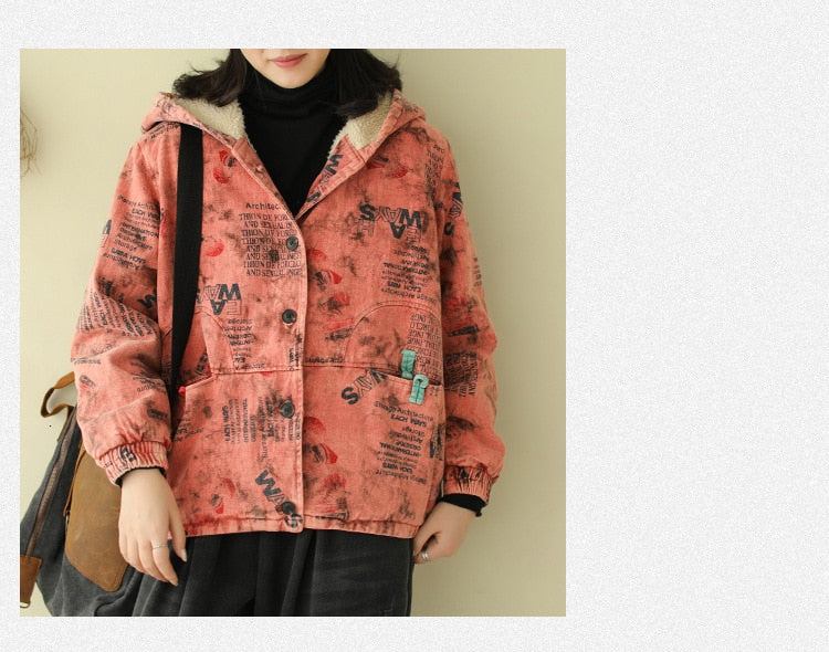 Manteaux Hippie Chaud & Vintage