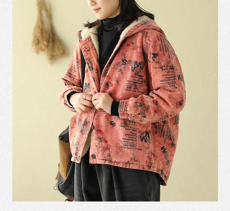 Manteaux Hippie Chaud & Vintage