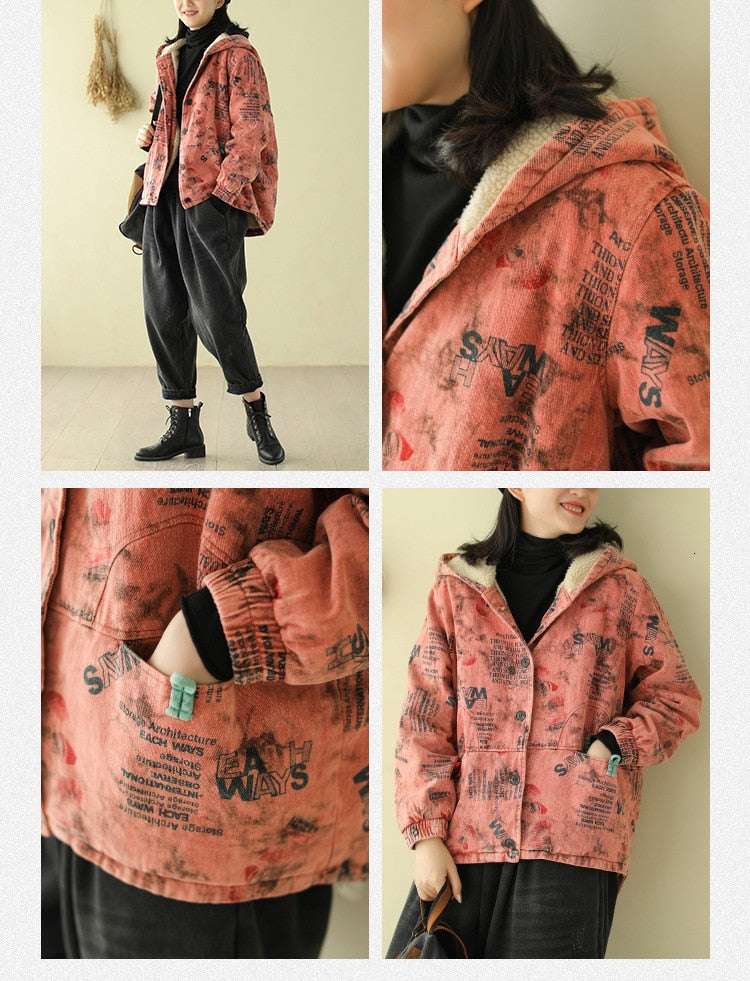 Manteaux Hippie Chaud & Vintage