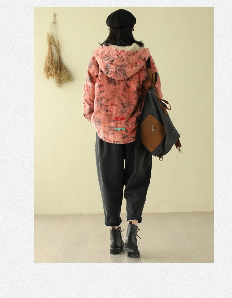 Manteaux Hippie Chaud & Vintage