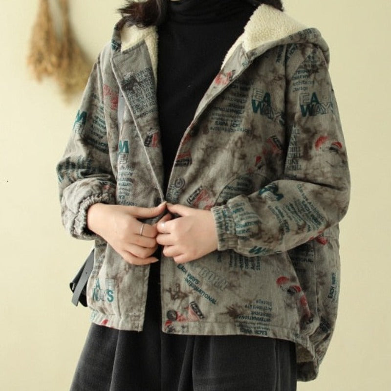 Manteau Hippie Vintage