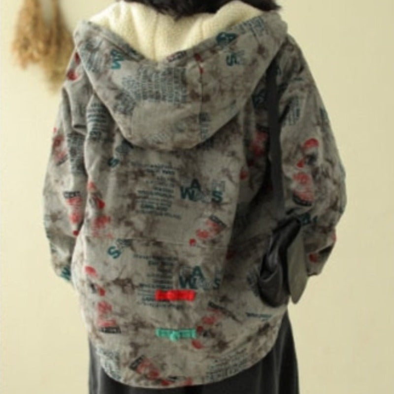 Manteau Hippie Vintage