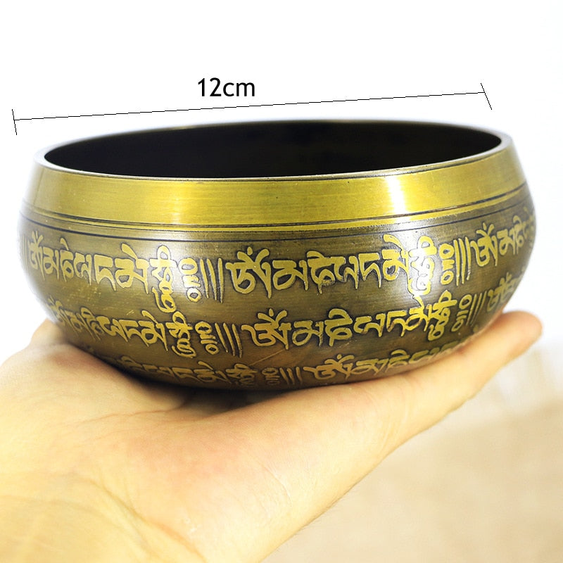 Bol Tibétain <br> Chantant Anti-Stress - boutique-hippie.fr