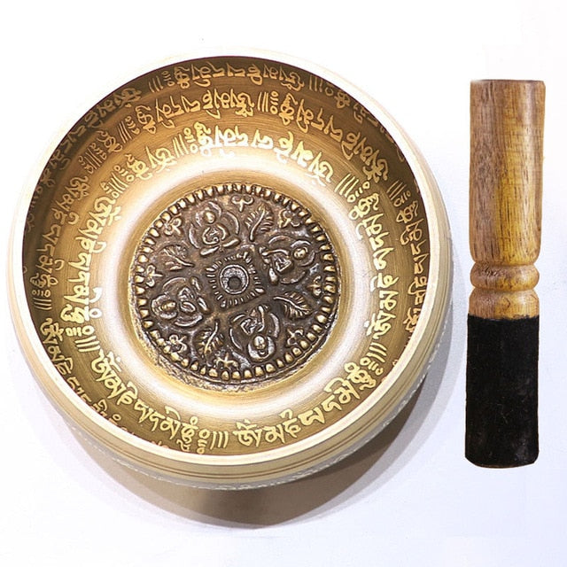 Bol Tibétain <br> Chantant Anti-Stress - boutique-hippie.fr