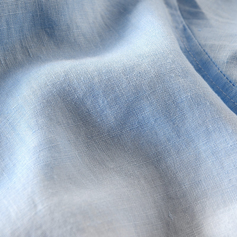 Chemise Hippie <br> Bleu Ciel - boutique-hippie.fr