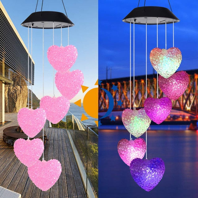 Carillon <br> Peace and Love - boutique-hippie.fr