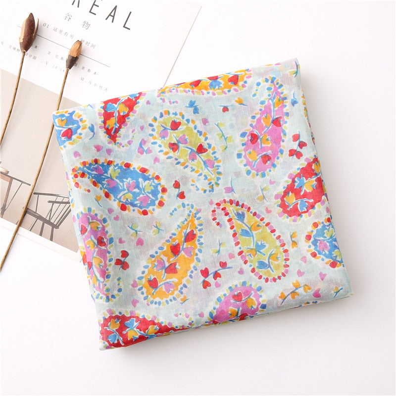 Chèche <br> Coloré - boutique-hippie.fr
