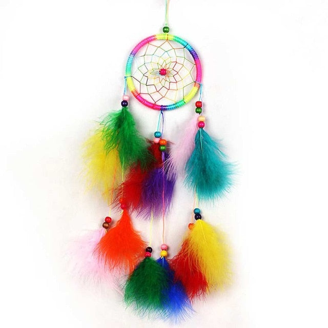 Attrape-rêve <br> Multi Couleur - boutique-hippie.fr