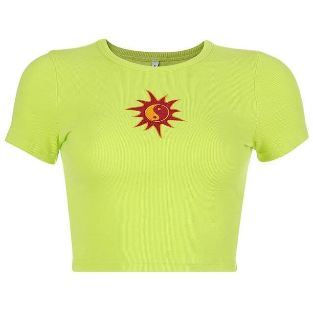 T-Shirt Hippie Ying Yang