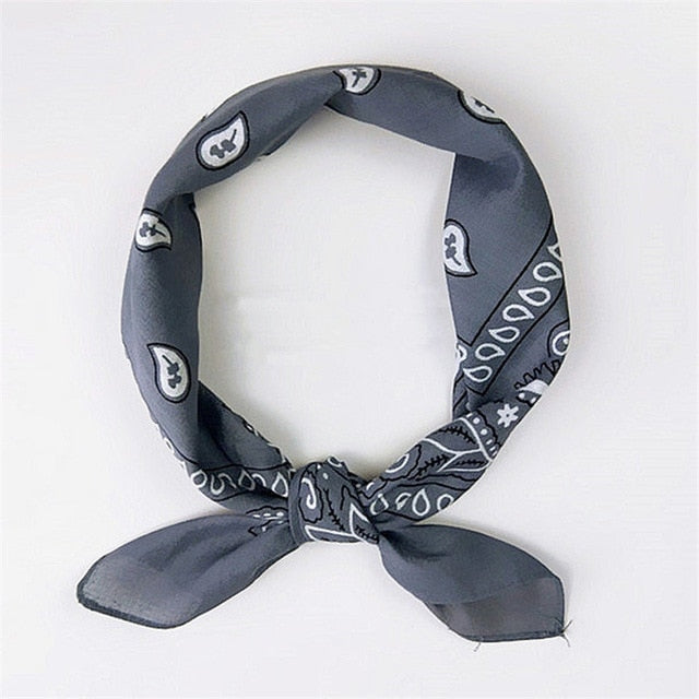 Bandana Hippie <br> Gris - boutique-hippie.fr