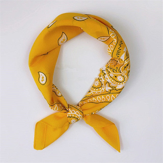 Bandana Hippie <br> Moutarde - boutique-hippie.fr