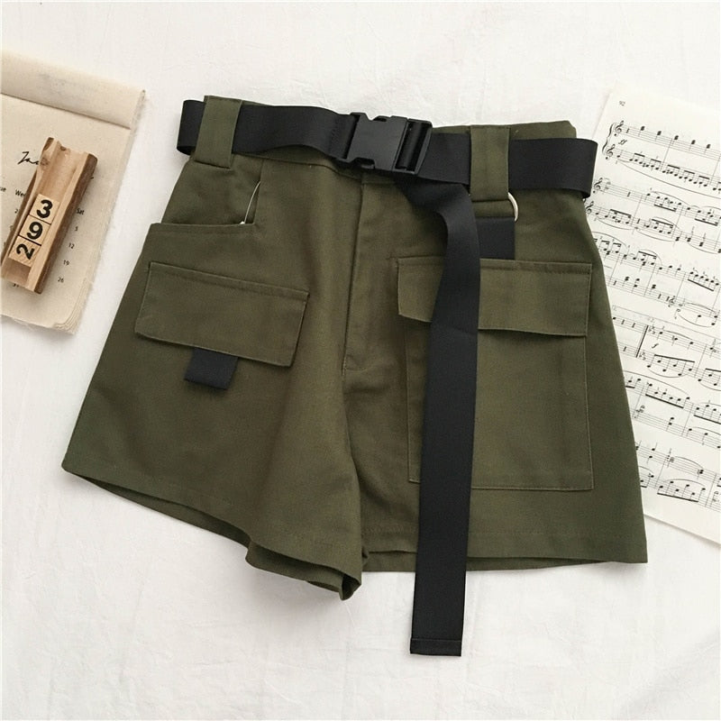 Short Tendance Kaki