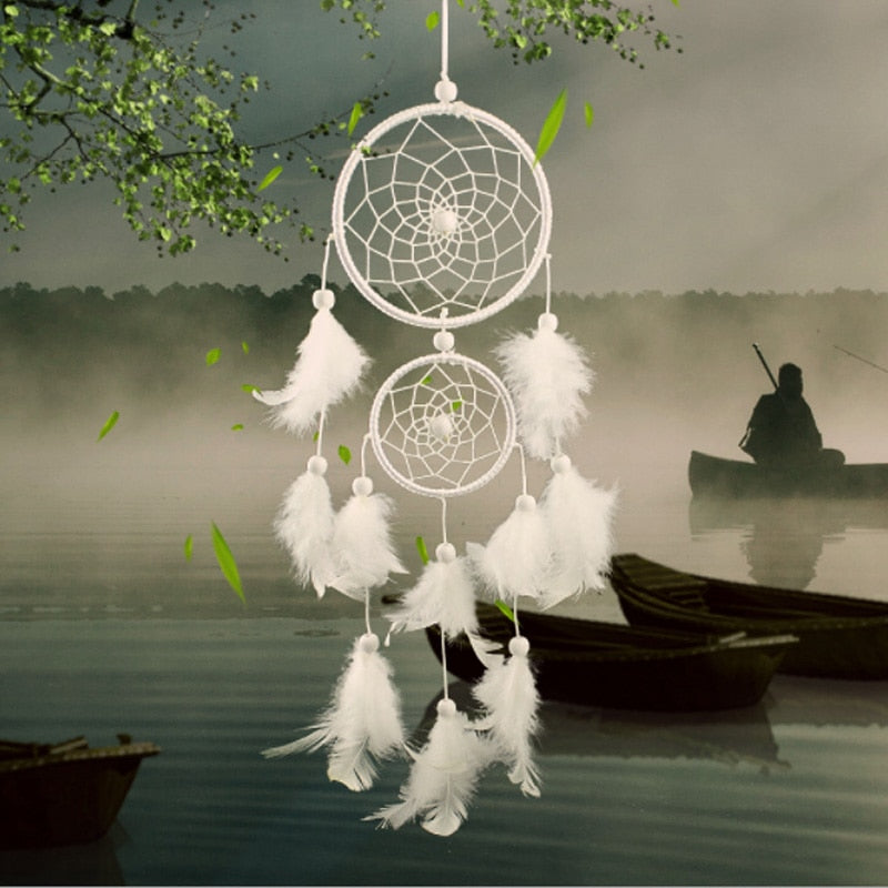 Attrape Rêve <br> Chic & Blanc - boutique-hippie.fr