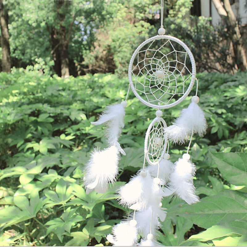 Attrape Rêve <br> Chic & Blanc - boutique-hippie.fr