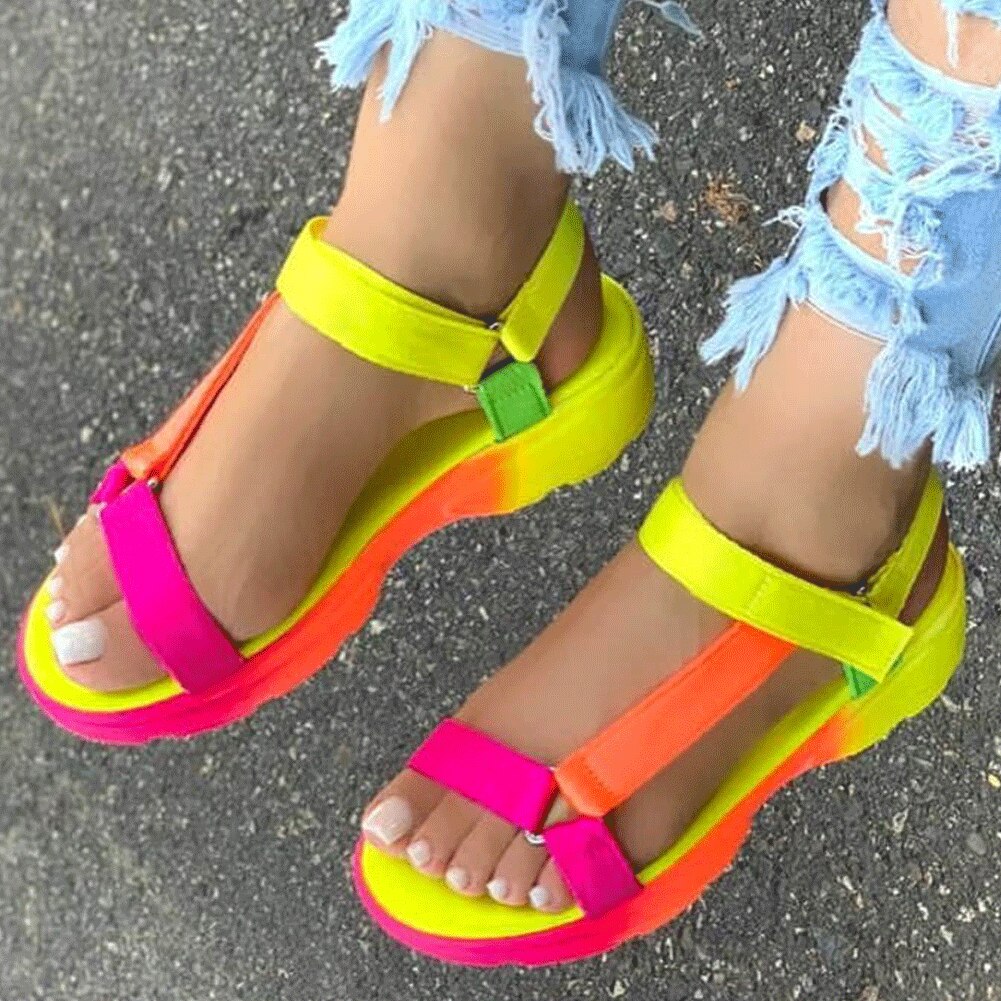 Sandale Hippie Tie and Dye