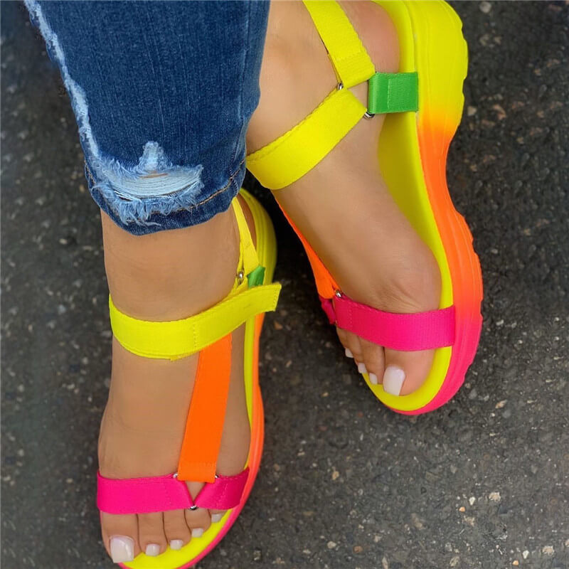 Sandale Hippie Tie and Dye