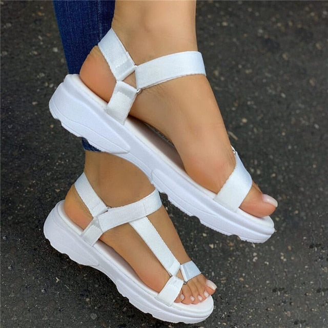 Sandale Hippie Blanche
