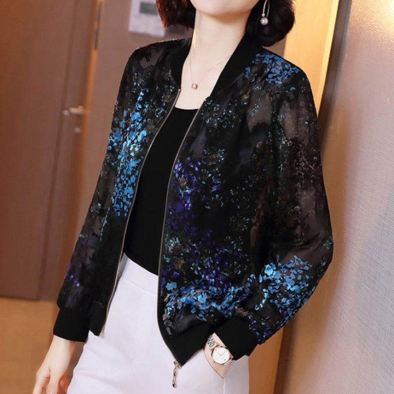 Veste Pyscho Paillettes