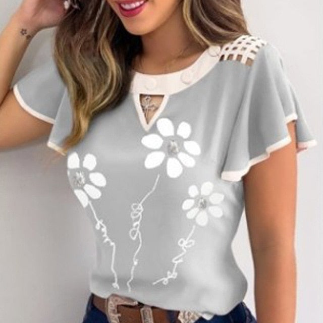 Tee Shirt Hippie Femme