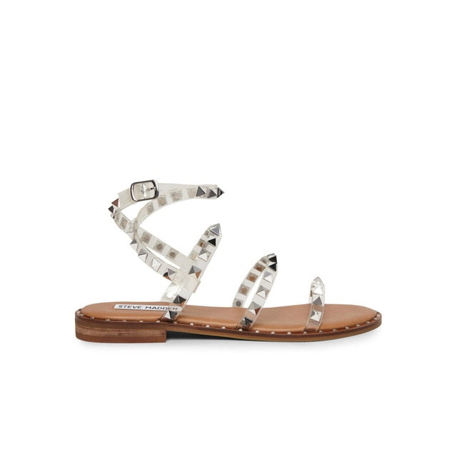 Sandale Hippie Cloutée