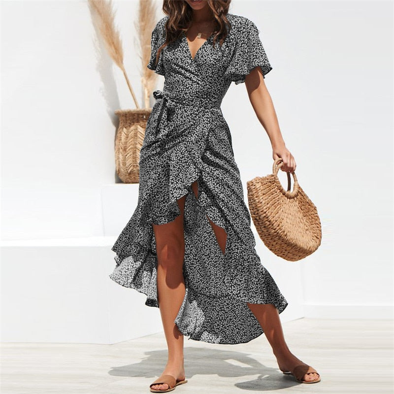 Robe Bohème <br> Soirée Chic - boutique-hippie.fr