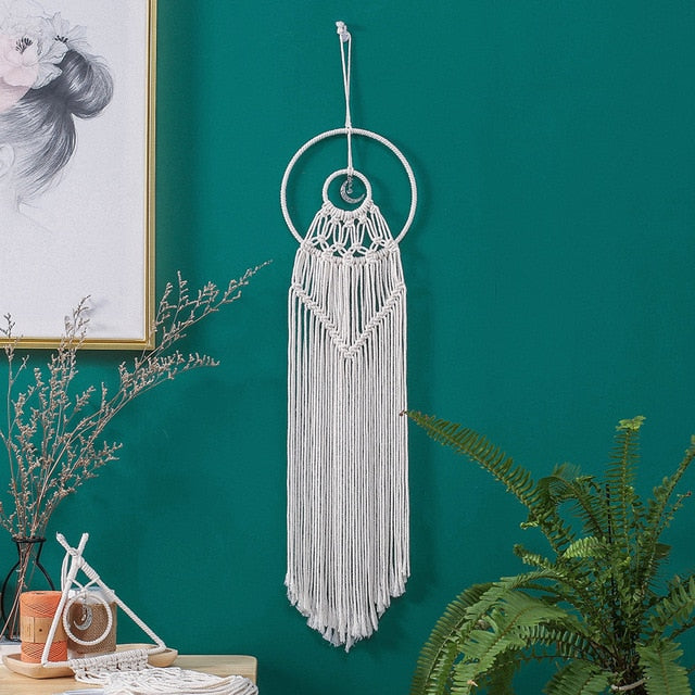 Macramé <br> Attrape Rêve - boutique-hippie.fr