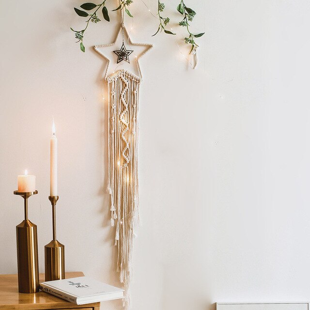 Macramé <br> Fait Maison - boutique-hippie.fr
