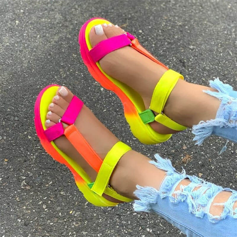 Sandale Hippie Tie and Dye