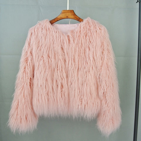 Veste Hippie Rose Clair
