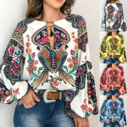 Haut Hippie Chic Boho Floral