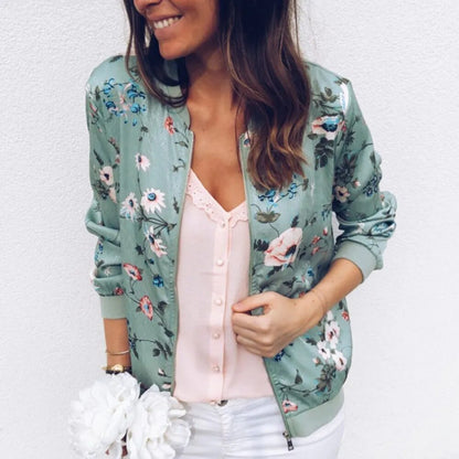 Veste Fleurs Chic