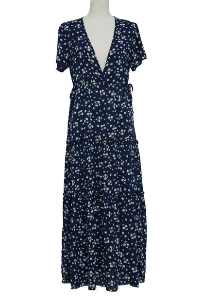 Robe Bohème Longue d'Automne - boutique-hippie.fr