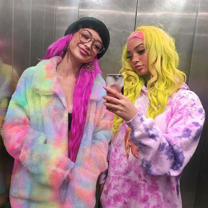 Pull Hippie Tie & Dye Chaud