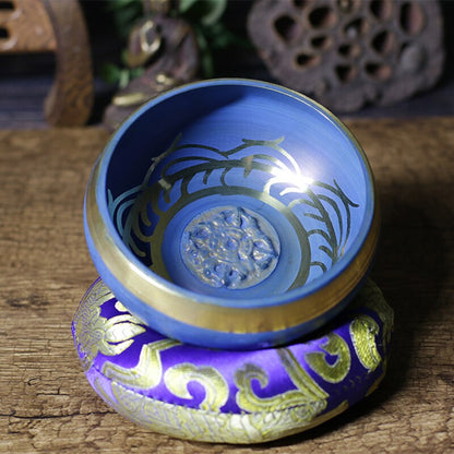 Bol Tibétain Bleu