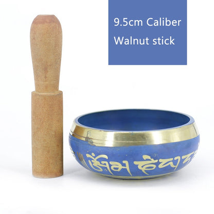 Bol Tibétain Bleu