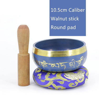 Bol Tibétain Bleu