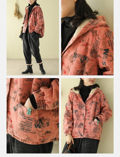 Manteaux Hippie Chaud & Vintage
