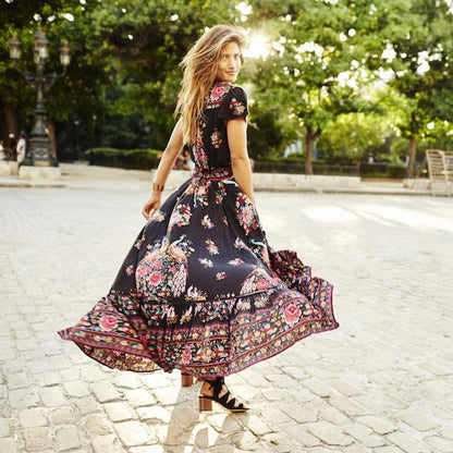 Robe Bohème <br> Chaleur d'Eté - boutique-hippie.fr