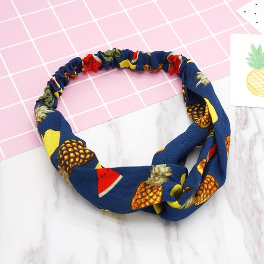 Bandana Hippie <br> Fruit Exotique - boutique-hippie.fr