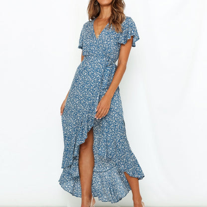 Robe Bohème <br> Longue & Fleurie - boutique-hippie.fr