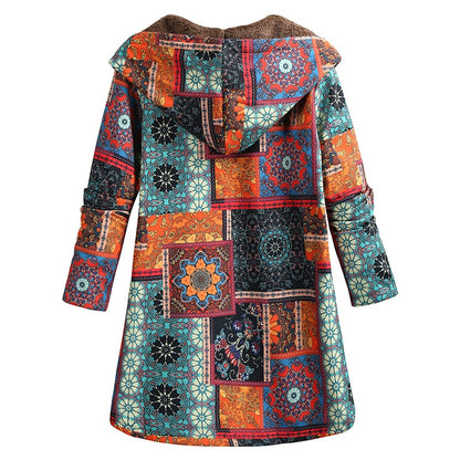 Manteau Hippie Coloré
