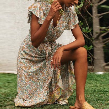 Robe Bohème Longue & Magnifique - boutique-hippie.fr
