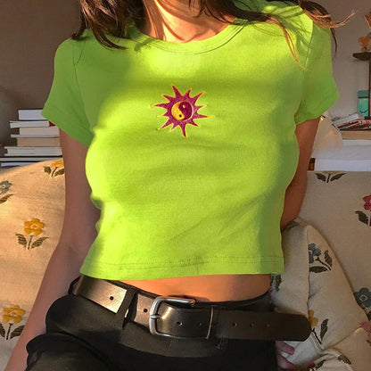 T-Shirt Hippie Ying Yang