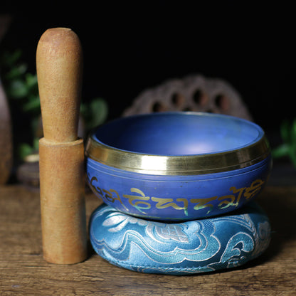 Bol Tibétain Bleu