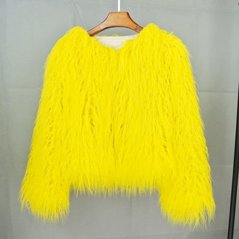 Veste Hippie Jaune